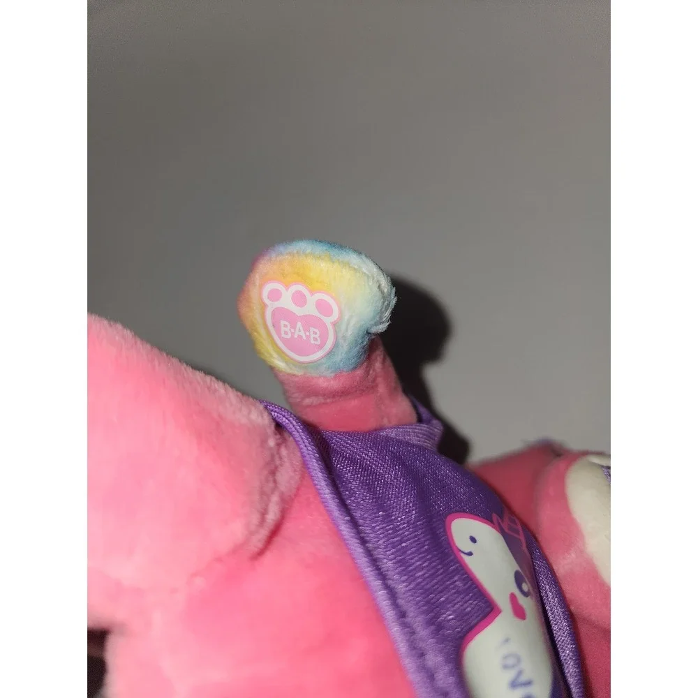 Build-A-Bear Workshop Mini Rainbow Unicorn plush‎